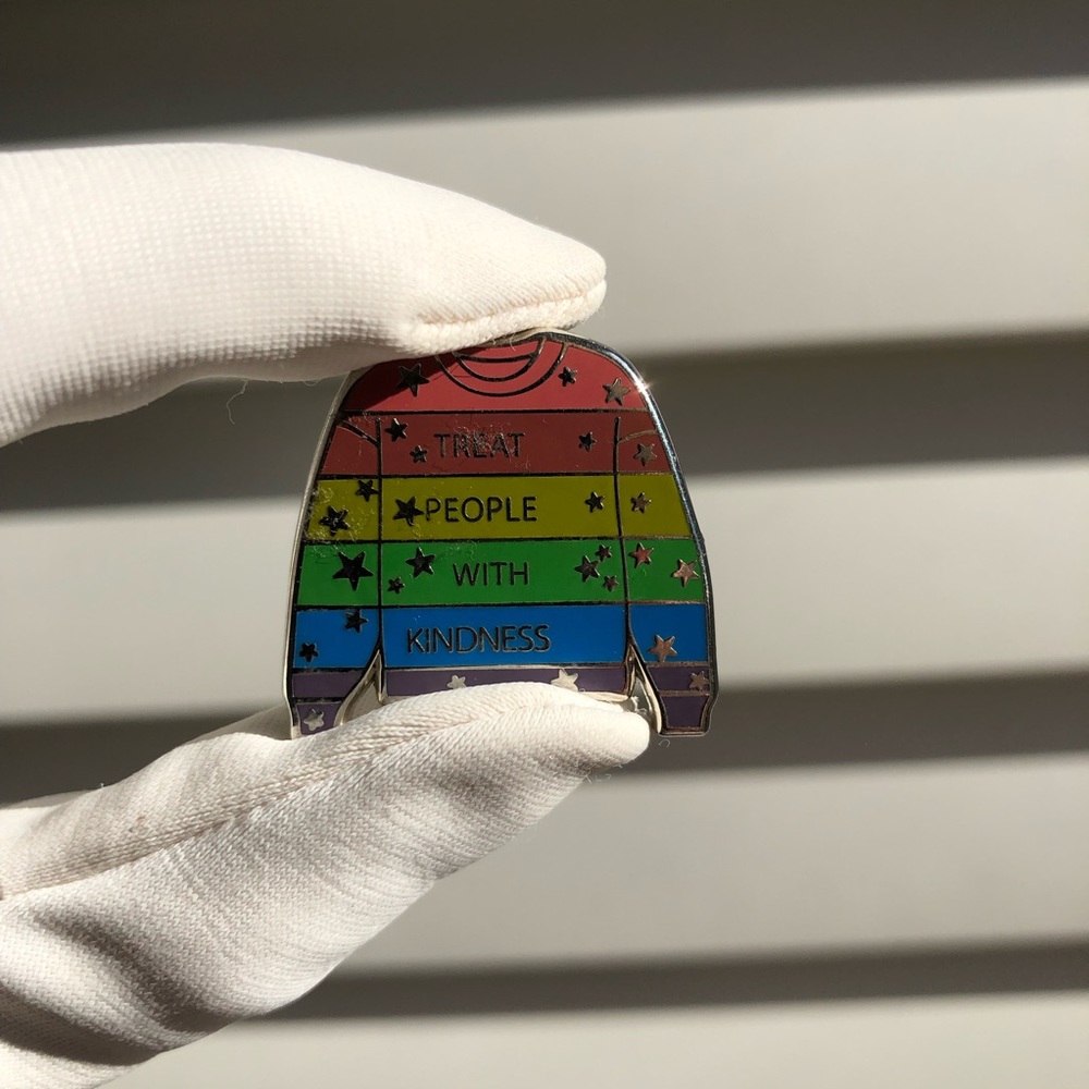 New Harry Styles Treat People With Kindness Enamel Pin